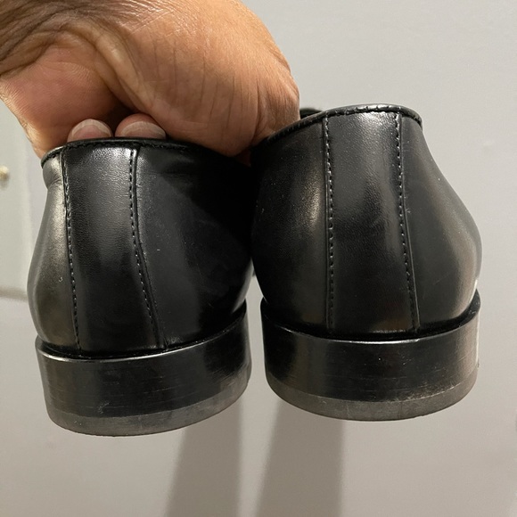 Barney’s New York Slip on Black Sz 11 M - Picture 8 of 11